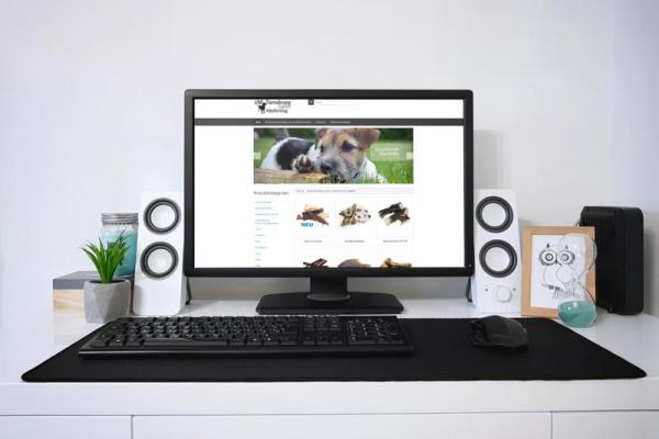 Online-Shop für Hundekauartikel